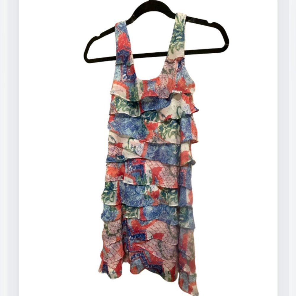 LOVESHACKFANCY Tiered Ruffle Dress